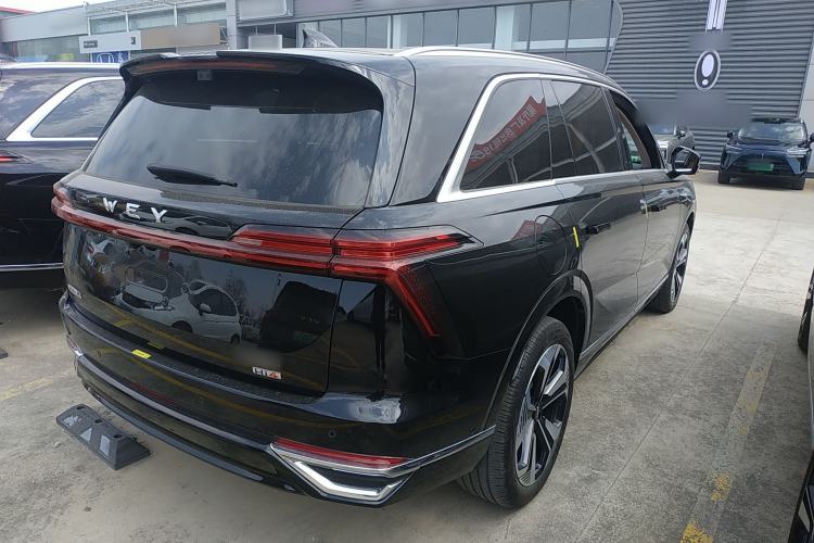 Used Wey Lanshan 2025 Four-Wheel Drive Ultra