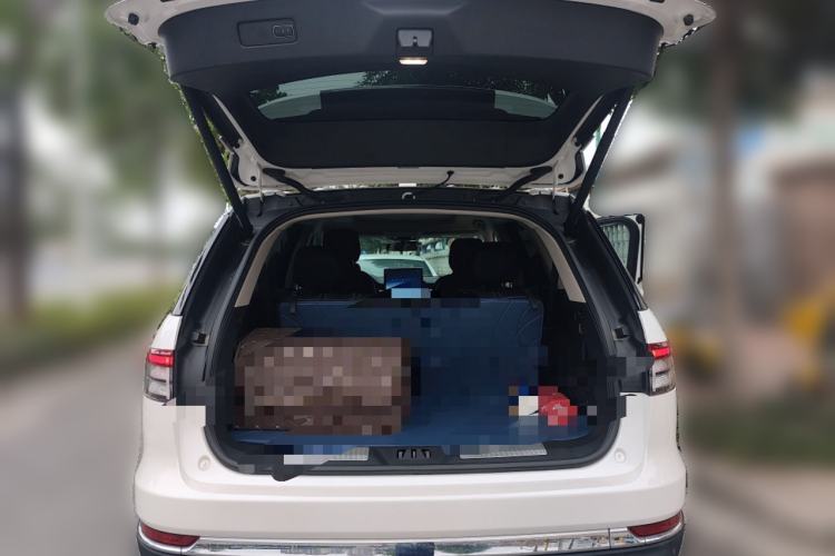 Used Lincoln Aviator 2022 3.0T V6 Four-Wheel Drive Luxury Edition Trunk