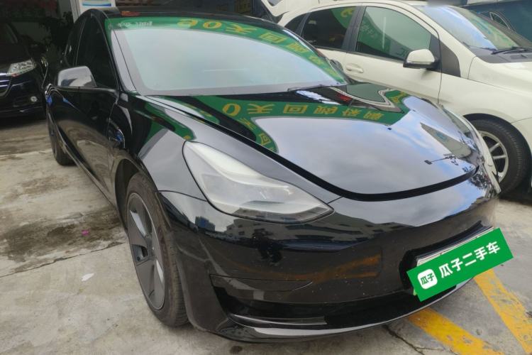 Used Tesla Model 3 2021 Revised Version Standard Range Rear-Wheel Drive Upgraded Edition 3D1