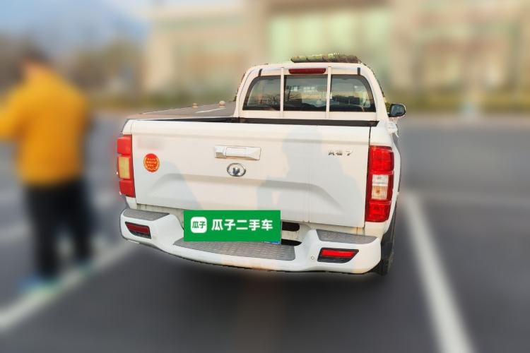 Used Great Wall Wingle 7 2019 2.0T Diesel Two-Wheel Drive Value Edition China VI Standard Big Double Cab GW4D20M