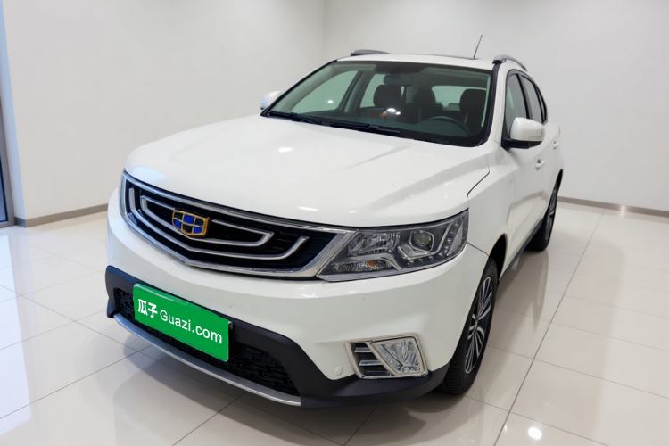 Used Geely Auto Vision X6 2016 1.8L Manual Luxury Model Guazi used car, China used car export, Used car for sale, Used  cars, Cheapest cars for sale