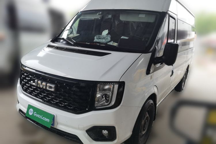 Used JMC Fushun 2025 2.0T 6MT Diesel Mid-Range Medium Roof Commercial & Transport-Focused Multi-Purpose Passenger Vehicle—5/6 Seats