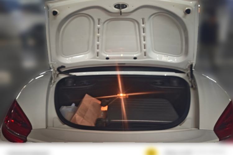 Used Porsche Boxster 2013 Boxster 2.7L Trunk