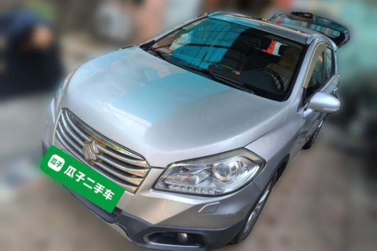 Used Suzuki S-Cross 2014 1.6L CVT Two-Wheel Drive Elite Version