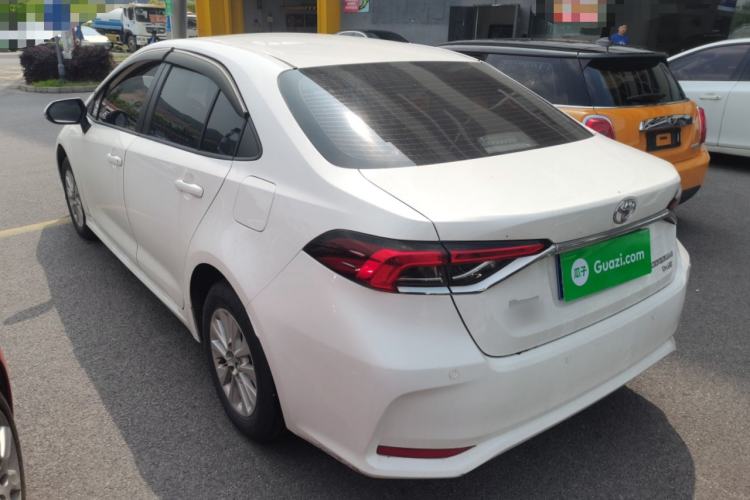 Used Toyota Corolla 2019 1.2T S-CVT GL-i Elite Edition