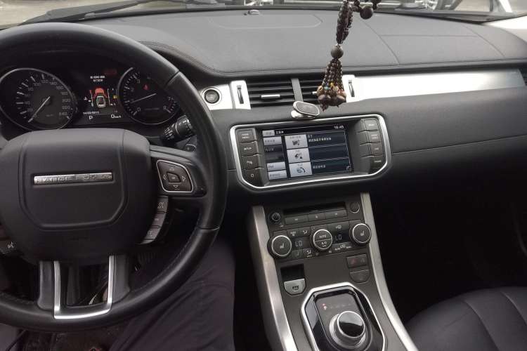 Used Land Rover Range Evoque 2015 2.0T Five-Door Zhiyao Edition
