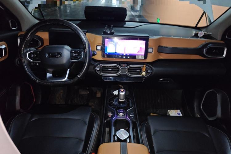 Used Geely Auto icon 2020 1.5TD i6 BSG