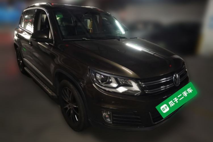 Used Volkswagen Tiguan 2013 1.8 TSI Automatic All-Wheel Drive Luxury Model