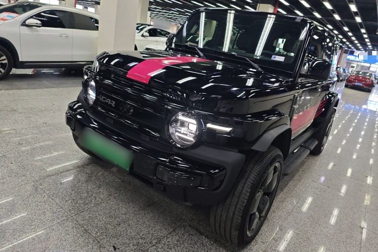 Used iCAR V23 2025 501 Four-Wheel Drive Intelligent Driving Version