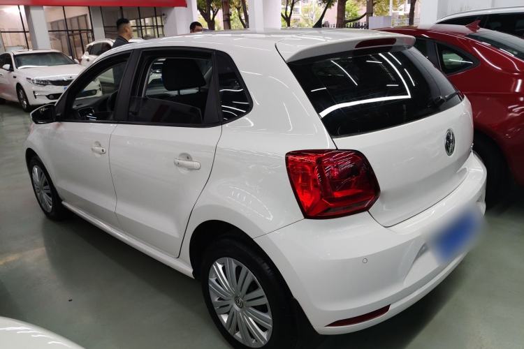 Used Volkswagen Polo 2016 1.6L Automatic Comfort Model Rear Left 45 Deg