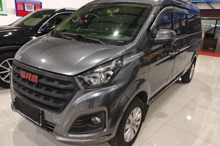 Used Jinbei Gold Hiace 2023 1.5L Passenger Vehicle Engineering Lion 5/6/7 Seater