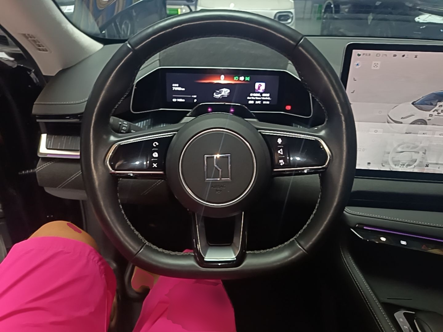 Zeekr 001 2023 WE Edition 86 kWh — снимка 13