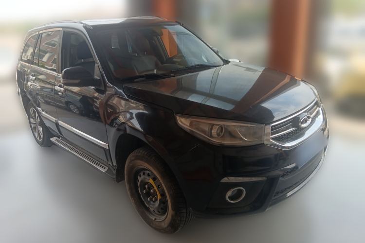 Used Chery Tiggo 3 2014 1.6L Manual Zhishang Edition Front Right 45 Deg