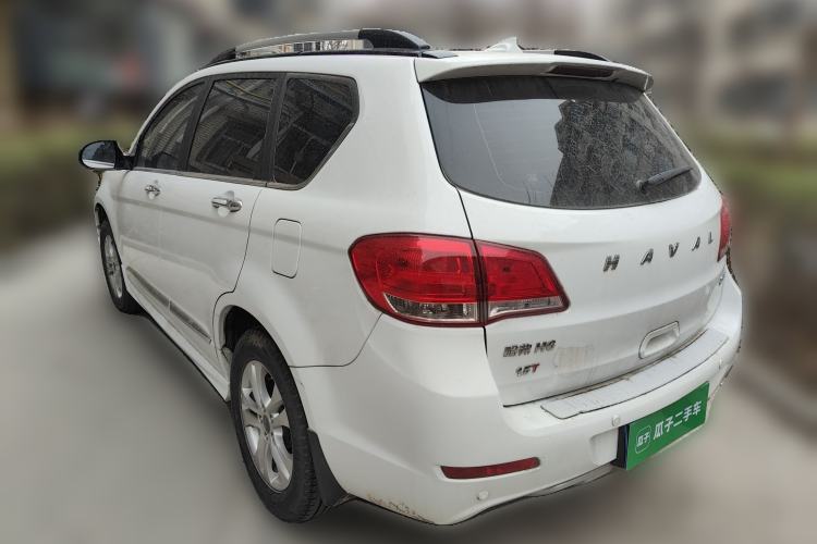 Used Haval H6 2017 Classic Edition 1.5T Automatic Two-Wheel Drive Elite Model