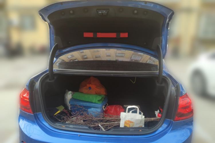 Used BMW 1 Series 2020 120i Fashion Model Trunk