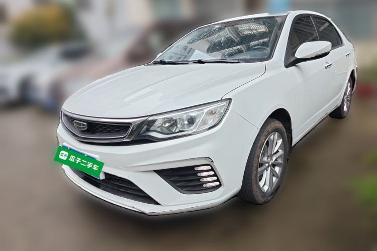 Used Geely Auto Vision 2019 Upgraded Model 1.5L CVT Prestige Version China VI Standard