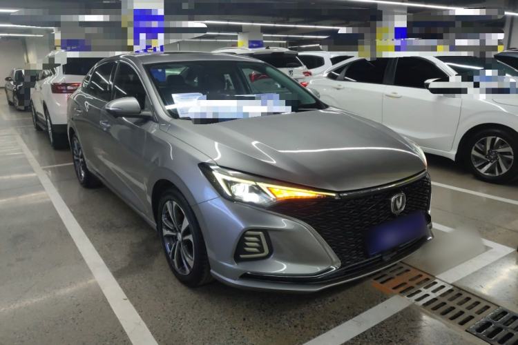 Used CHANGAN Eado 2020 PLUS Blue Whale NE 1.4T GDI DCT Flagship Model Front Right 45 Deg