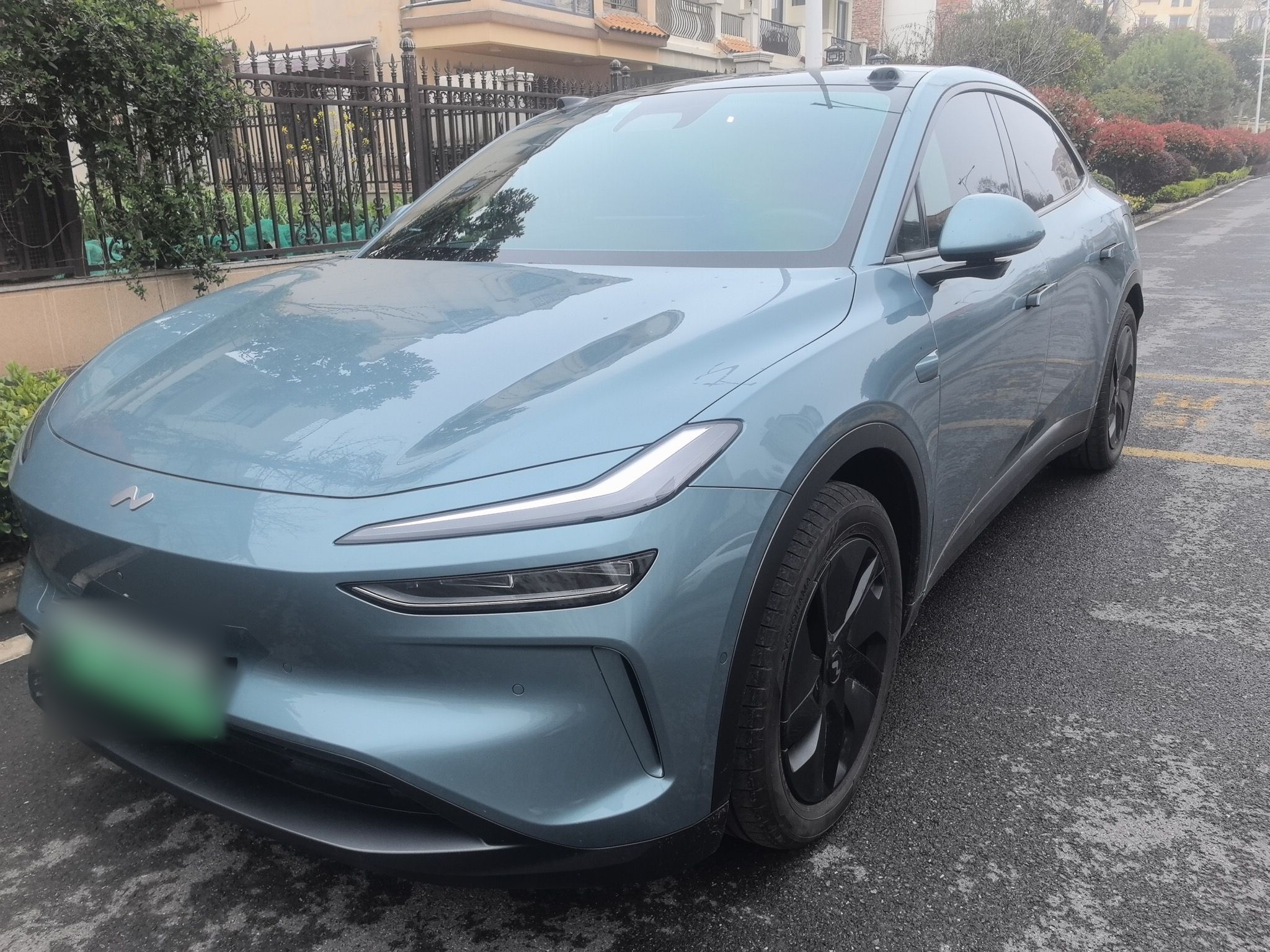 Parte inferior delantera