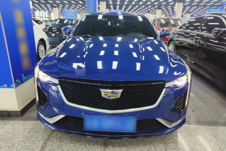 Used Cadillac CT4 2020 28T Fashion Edition
