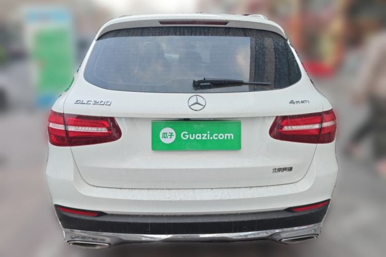 Used Mercedes-Benz GLC 2017 GLC 200 4MATIC Rear