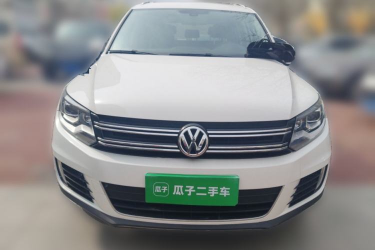 Used Volkswagen Tiguan 2016 300TSI Automatic Two-Wheel Drive Luxury Edition Front