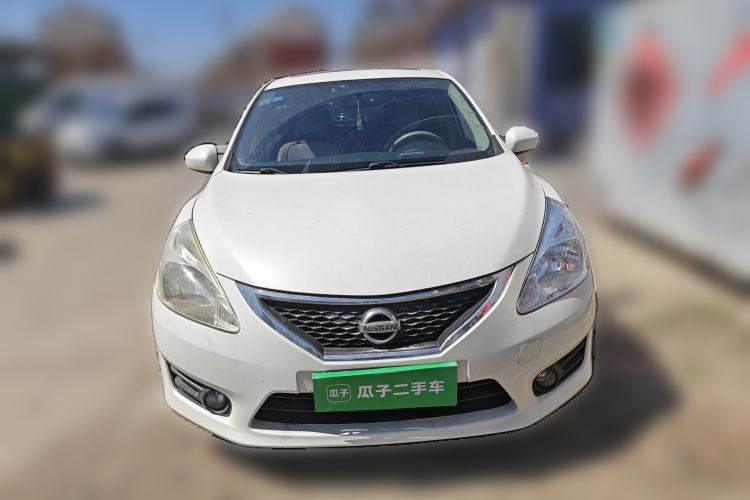 Used Nissan Tiida 2011 1.6L CVT Smart Version Front