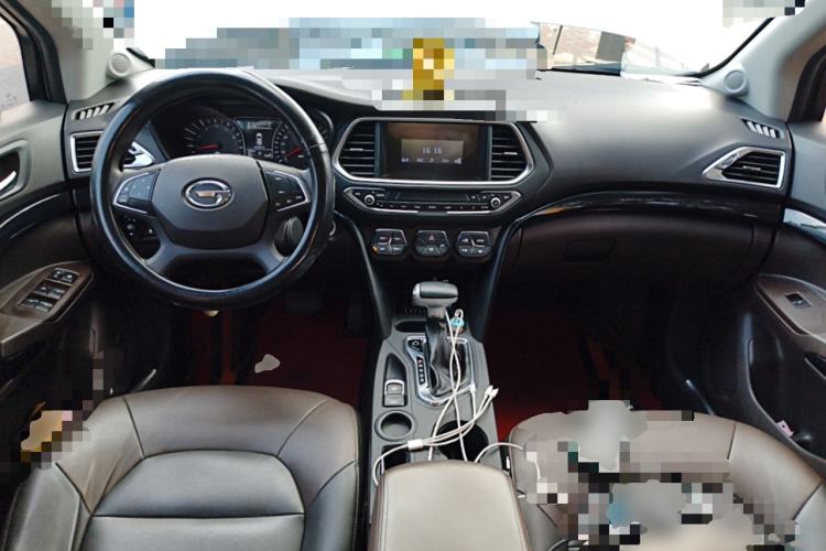 Used GAC Trumpchi GS4 2017 235T Automatic Two-Wheel Drive Elite Edition
