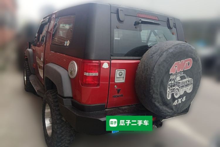 Used BAIC Off-Road BJ40 2014 2.4L Manual Cross-Country Edition Rear Left 45 Deg