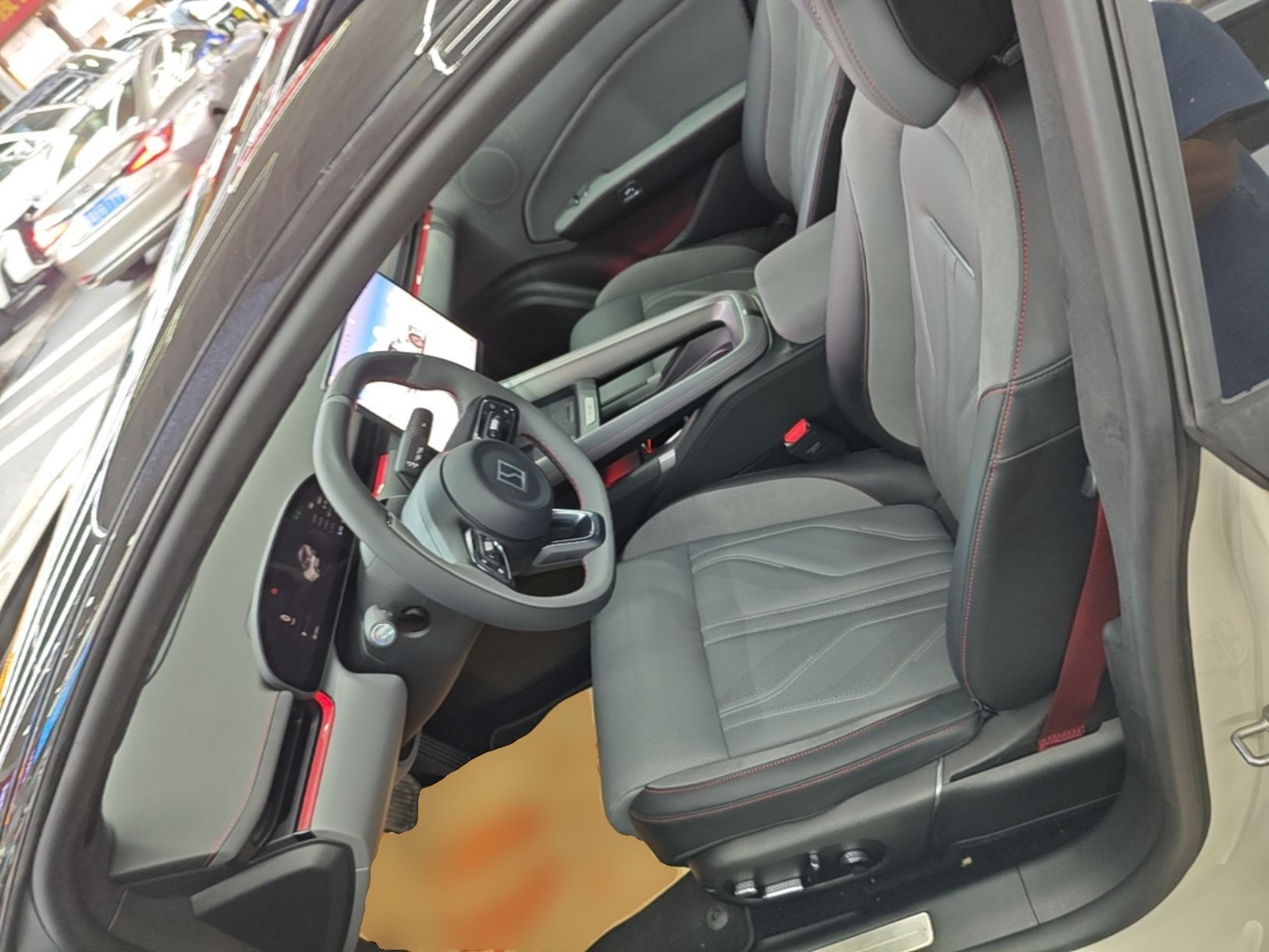 Interior delantero