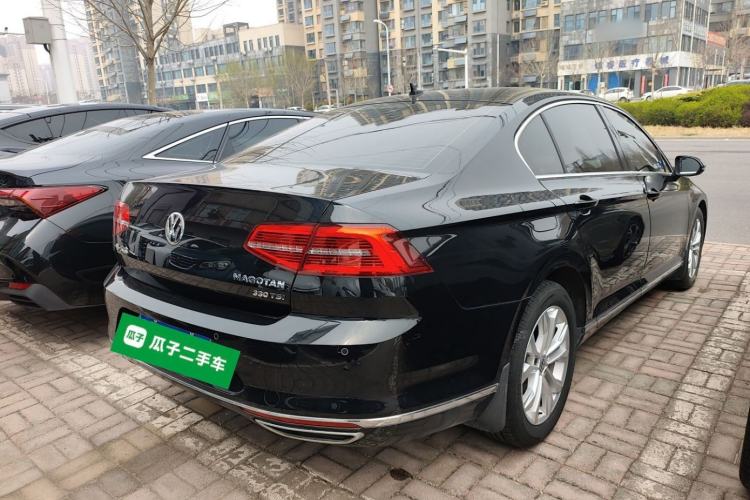 Used Volkswagen Magotan 2019 330TSI DSG Luxury Version China VI Standard Rear Right 45 Deg