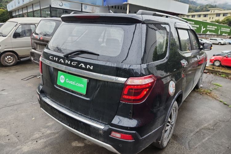 Used Oshan CX70 2017 Facelifted CX70T 1.5T Manual High-Performance Edition