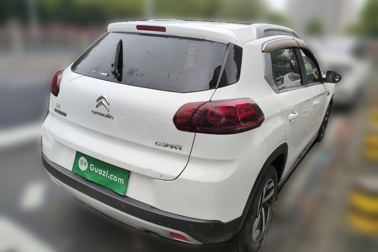 Used Citroen C3-XR 2015 1.6L Automatic Fashion Model Rear Right 45 Deg