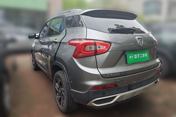 Used Baojun 510 2017 1.5L Automatic Luxury Model Rear Left 45 Deg