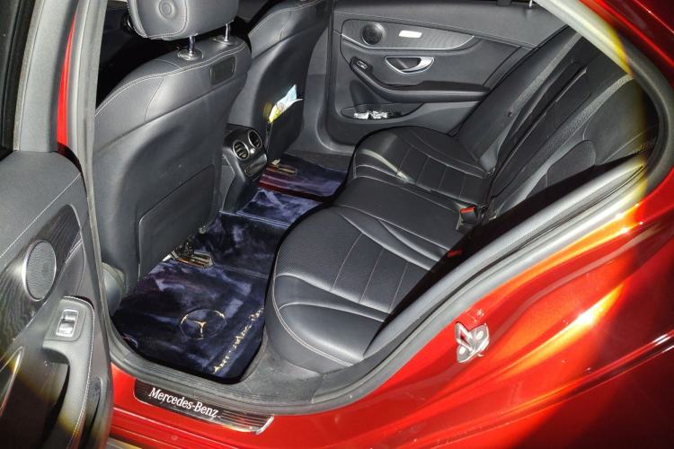 Used Mercedes-Benz C-Class 2019 C 260 L Sport Edition Left Rear Seat