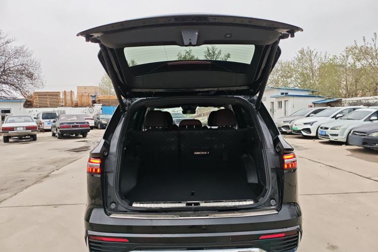 Used Geely Auto Monjaro L 2021 2.0TD DCT EVO Two-Wheel Drive Smart Luxury Version Trunk