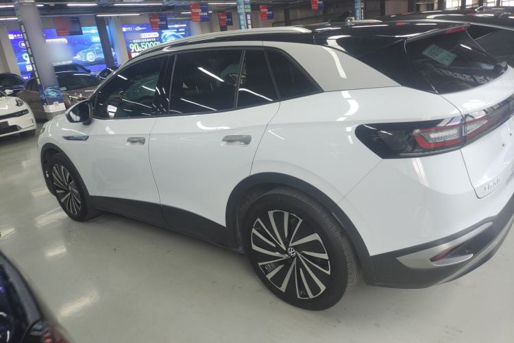 Used Volkswagen ID.4 X 2021 Pure+ Long-Range Edition