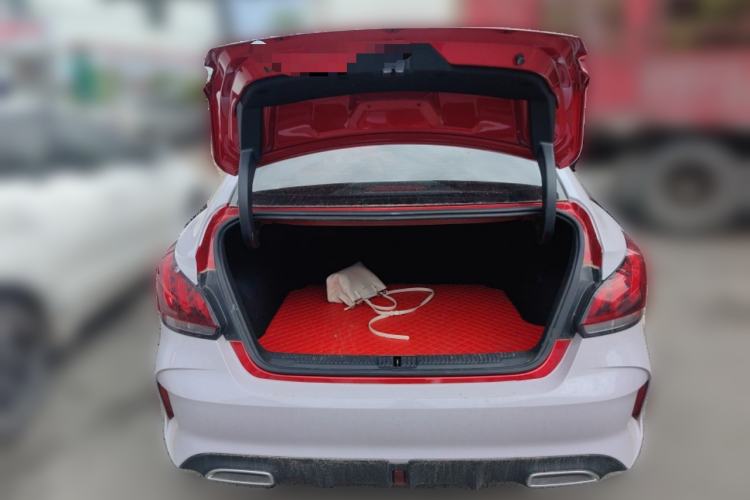 Used MG 5 2022 180 DVVT CVT Youth Luxury Edition Trunk