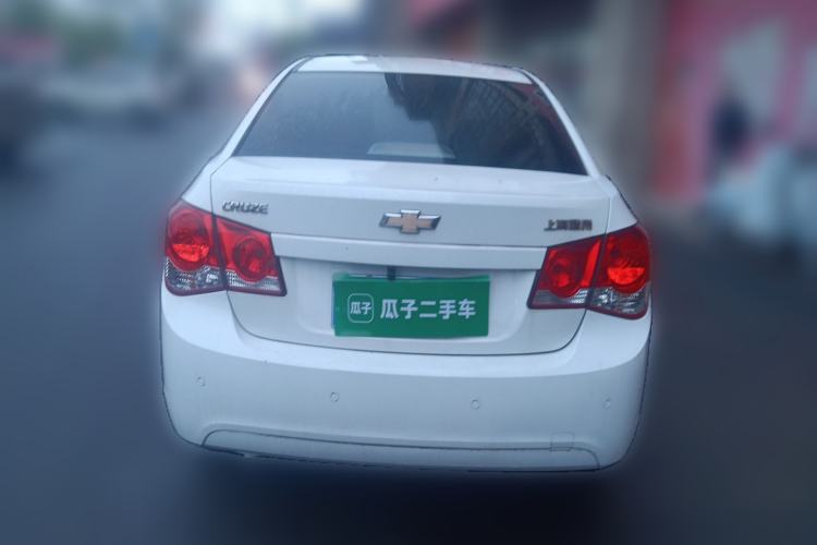 Used Chevrolet Cruze 2013 1.6L SL MT
