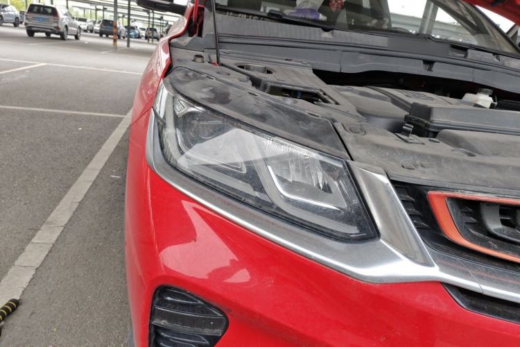 Used Geely Auto Coolray 2019 Sport Model 260T DCT Battle China V Standard