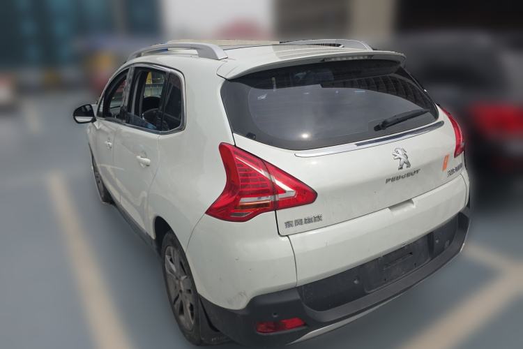 Used Peugeot 3008 2015 1.6THP Roland Garros Edition Rear Left 45 Deg