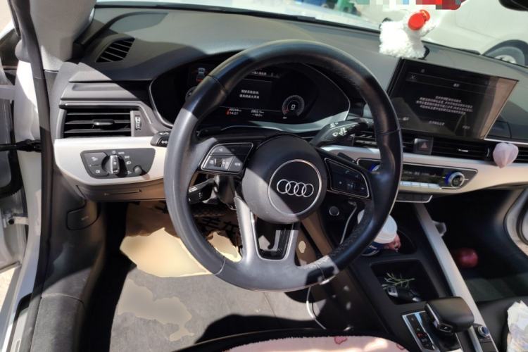 Used Audi A5 2021 Coupe 40 TFSI Fashionable and Dynamic Model Steering Wheel
