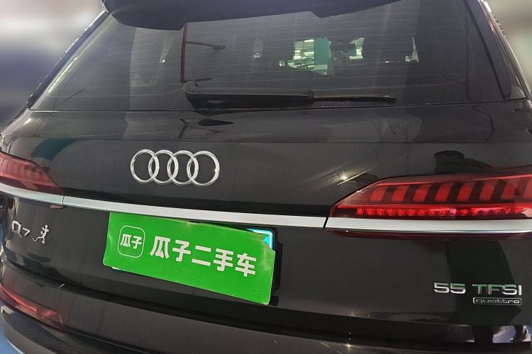 Used Audi Q7 2021 55 TFSI quattro S line Prestige Edition Rear