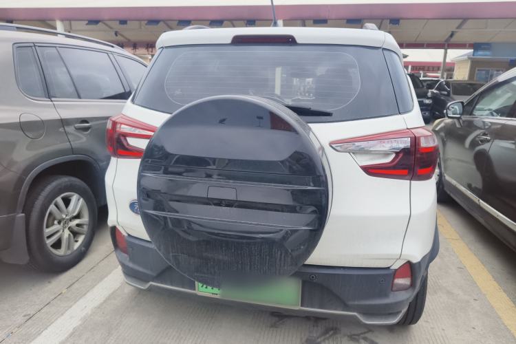 Used BYD Yuan New Energy 2018 EV360 Smart Connect Cool Edition
