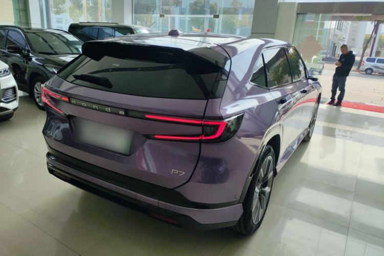 Used Honda P7 2025 Four-Wheel Drive Long-Range Max Rear Right 45 Deg