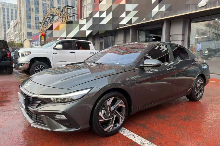 Used Hyundai Elantra 2023 1.5L CVT GLX Elite Edition
