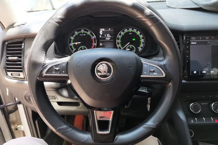 Used Skoda Kodiaq 2017 TSI330 5-Seat Two-Wheel Drive Standard Edition Steering Wheel