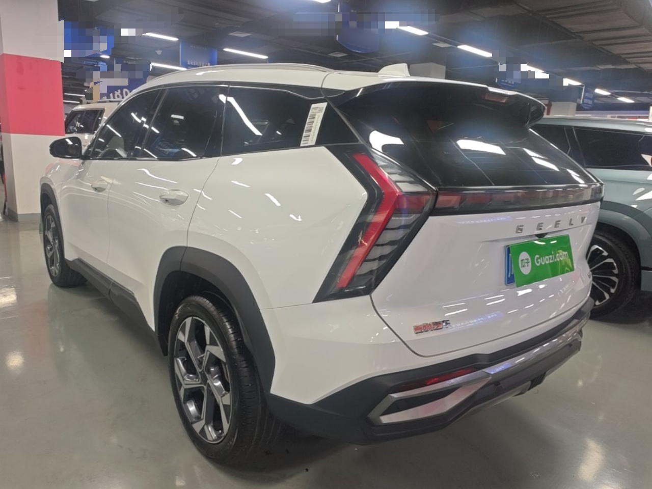 Geely Auto FX11 2023 1.5TD DCT Prestige Edition — снимка 13