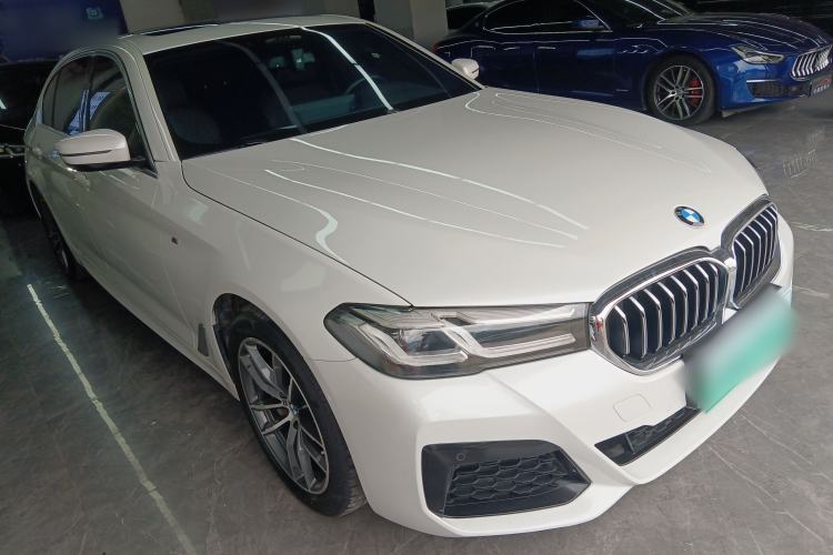 Used BMW 5 Series New Energy 2021 535Le Pioneer Edition M Sport Package
