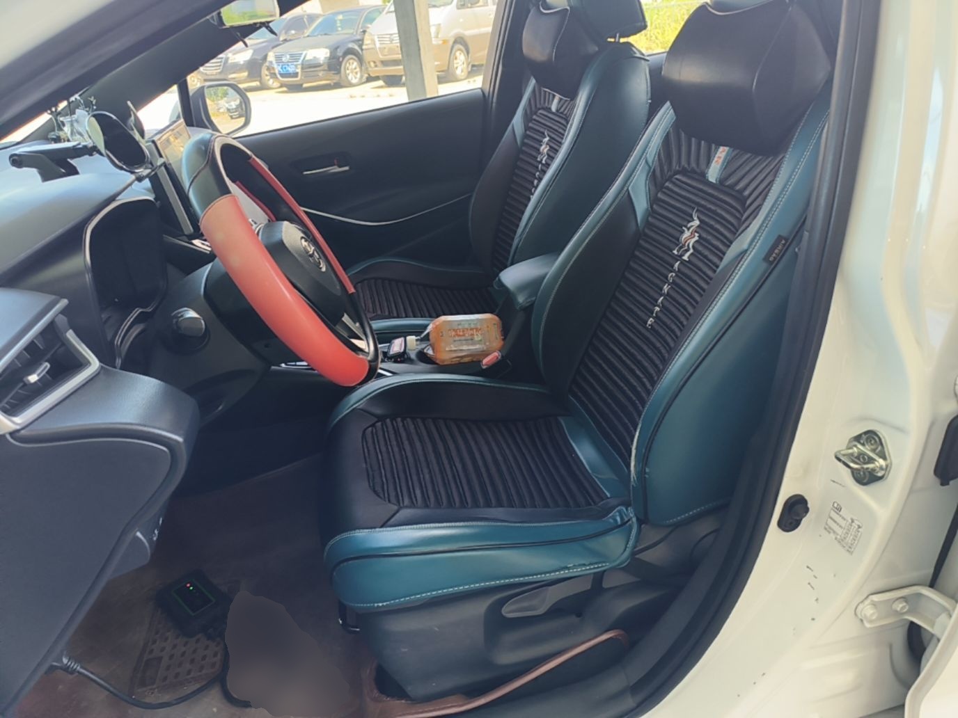 Interior delantero