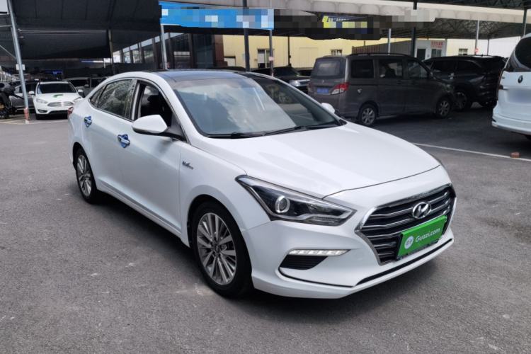 Used Hyundai Mistra 2017 1.6T Automatic Smart GLS China V Standard Exterior 4